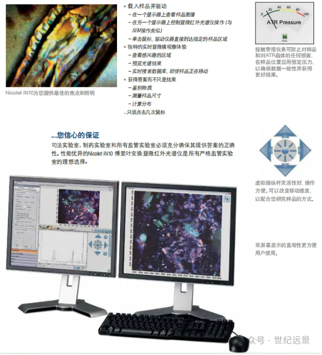 Thermo Scientific Nicolet iN10傅里叶变换显微红外光谱仪租赁