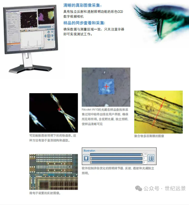 Thermo Scientific Nicolet iN10傅里叶变换显微红外光谱仪租赁